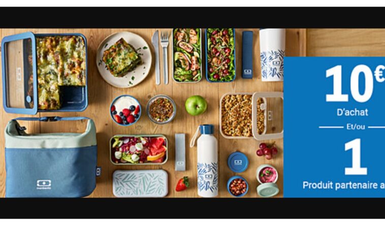 Opération vignettes Mon Bento E.Leclerc