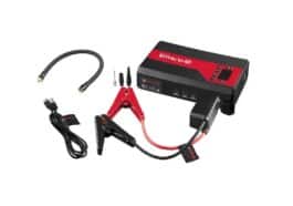 batterie externe Lidl powerbank avec compresseur