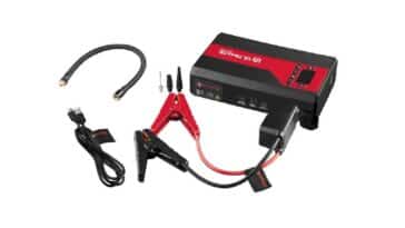 batterie externe Lidl powerbank avec compresseur