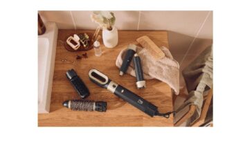 Brosse chauffante Lidl