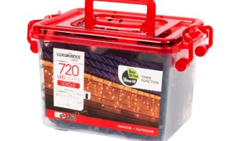 Guirlande Action lumineuse