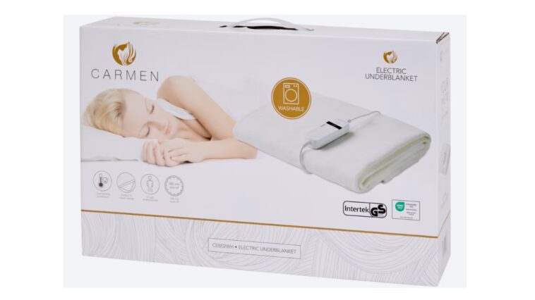 Couverture chauffante Action