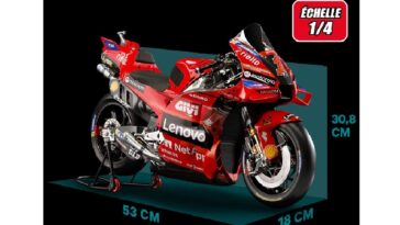 Ducati Desmosedici GP23 Altaya