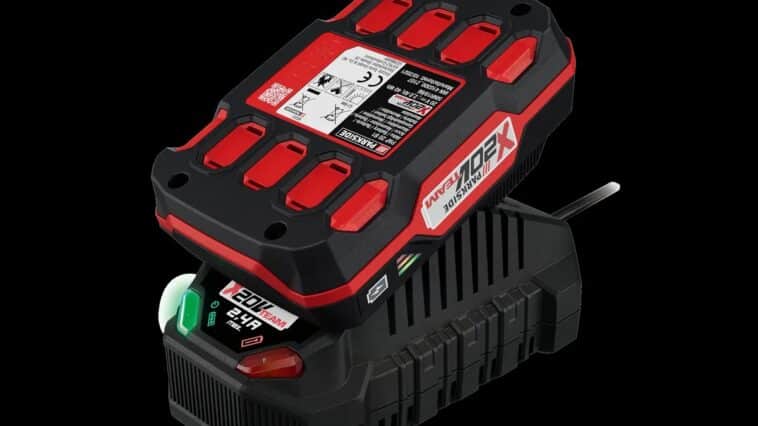 Batterie 20 V Lidl avec chargeur