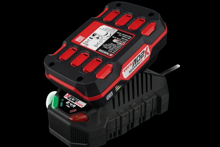 Batterie 20 V Lidl avec chargeur