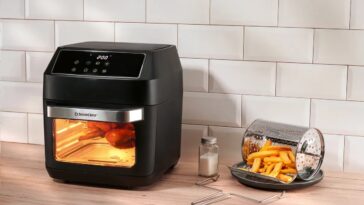 Friteuse Lidl à air chaud