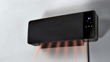 Radiateur Lidl soufflant mural en céramique