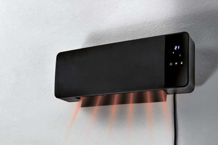 Radiateur Lidl soufflant mural en céramique