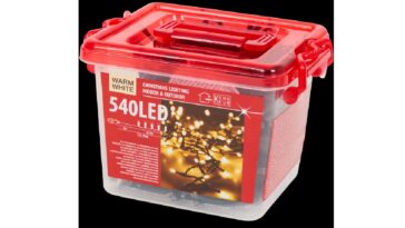 Guirlande Action lumineuse