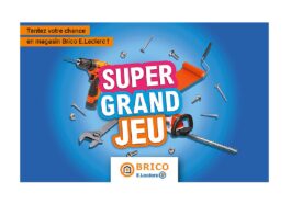 Super Jeu Brico E.Leclerc