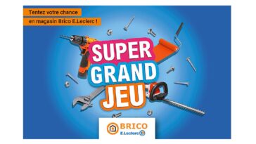 Super Jeu Brico E.Leclerc