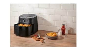 Friteuse Lidl à air chaud
