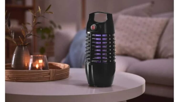 Lampe UV piège insectes Lidl