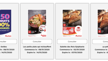 Auchan produits remboursés sur auchan.fr