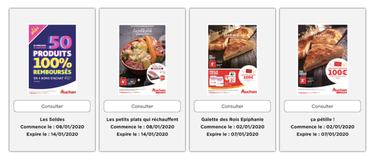 Auchan produits remboursés sur auchan.fr