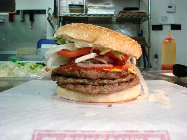 la presentation de Burger King