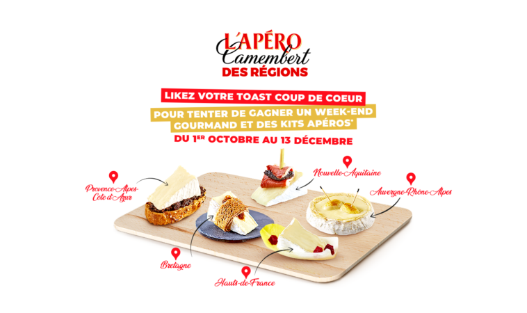 Jeu Apéro Camembert Président sur www.aperoCamembert.fr