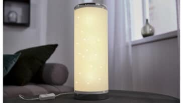 Lampe de table LED LIDL