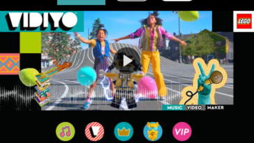 Lego Vidiyo