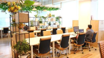 travailler espace coworking