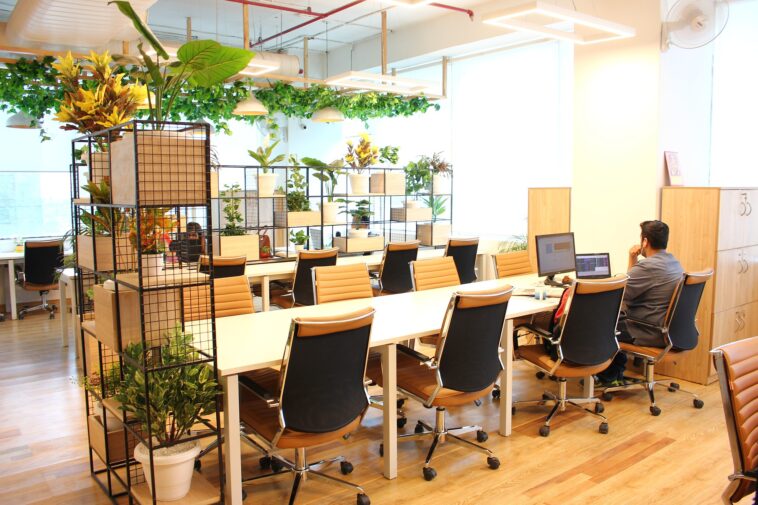 travailler espace coworking