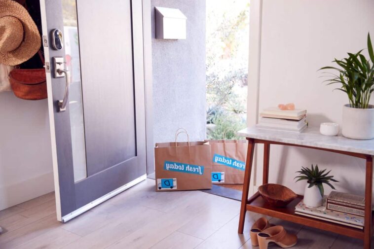 livraison à domicile sans consentement