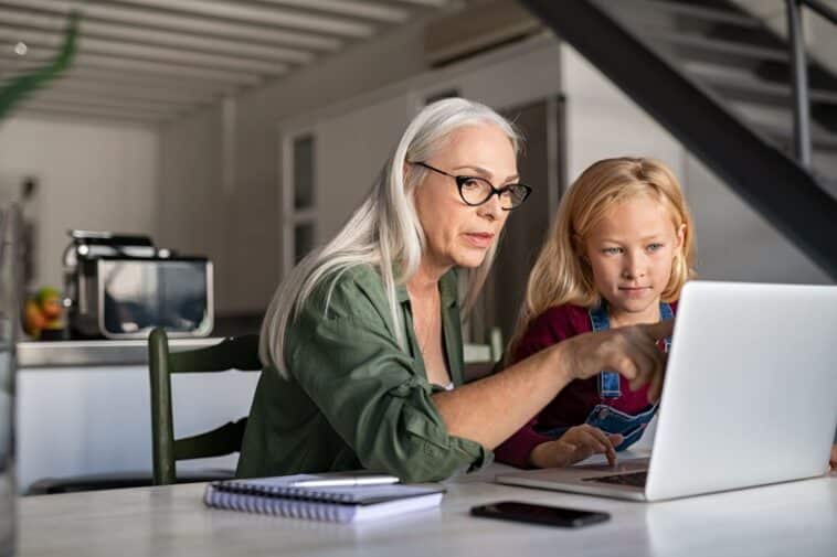 pension réversion indépendants enfants