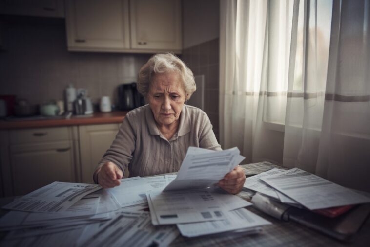 Une retraitée normande face à ses factures à cause d'une erreur administrative